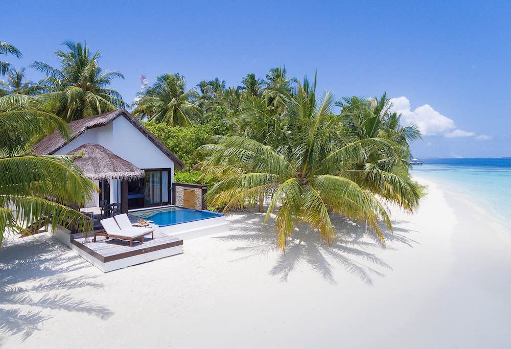 Beach Pool Villa at Bandos, view 2